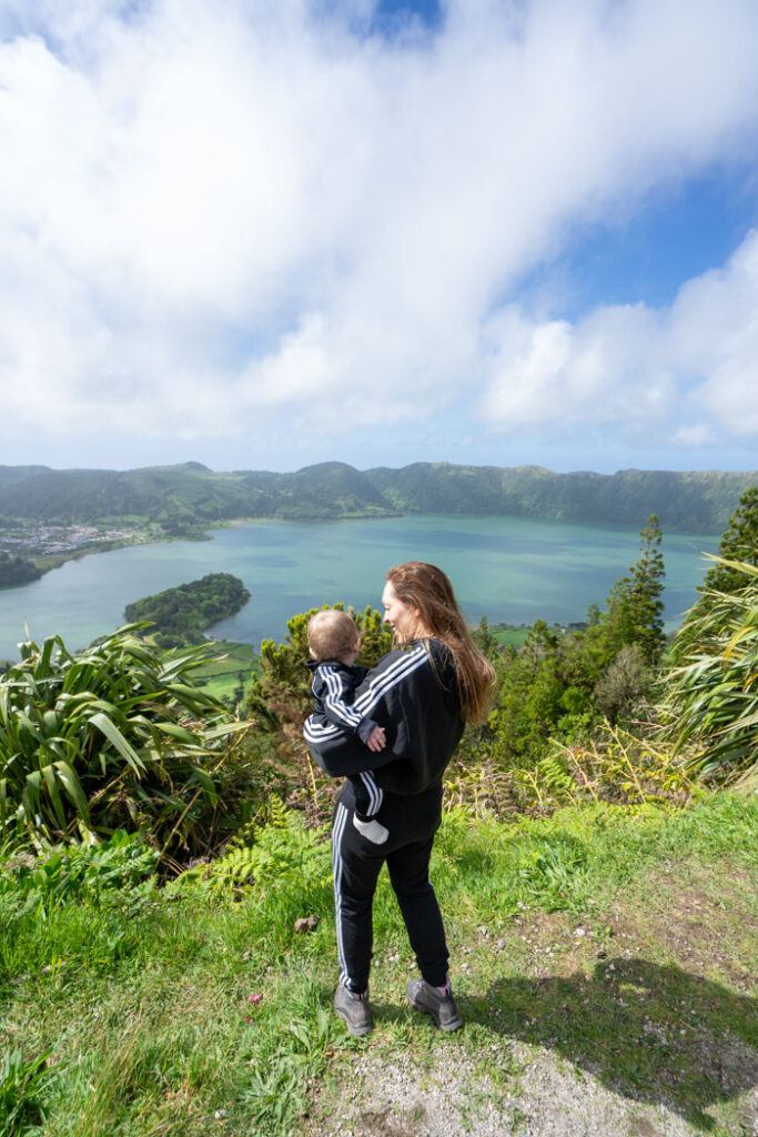 azores sao miguel sete cidades