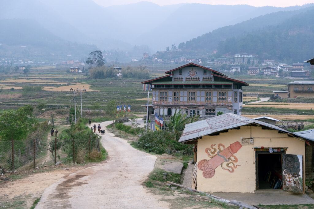 travel bhutan without tour