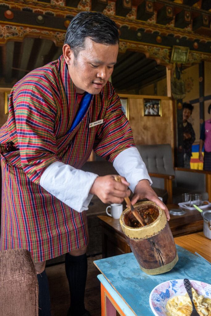 tourist guide in bhutan