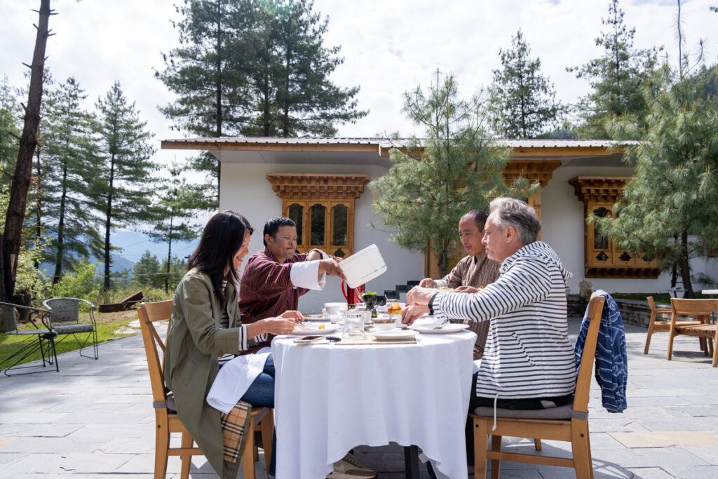 tourist guide in bhutan