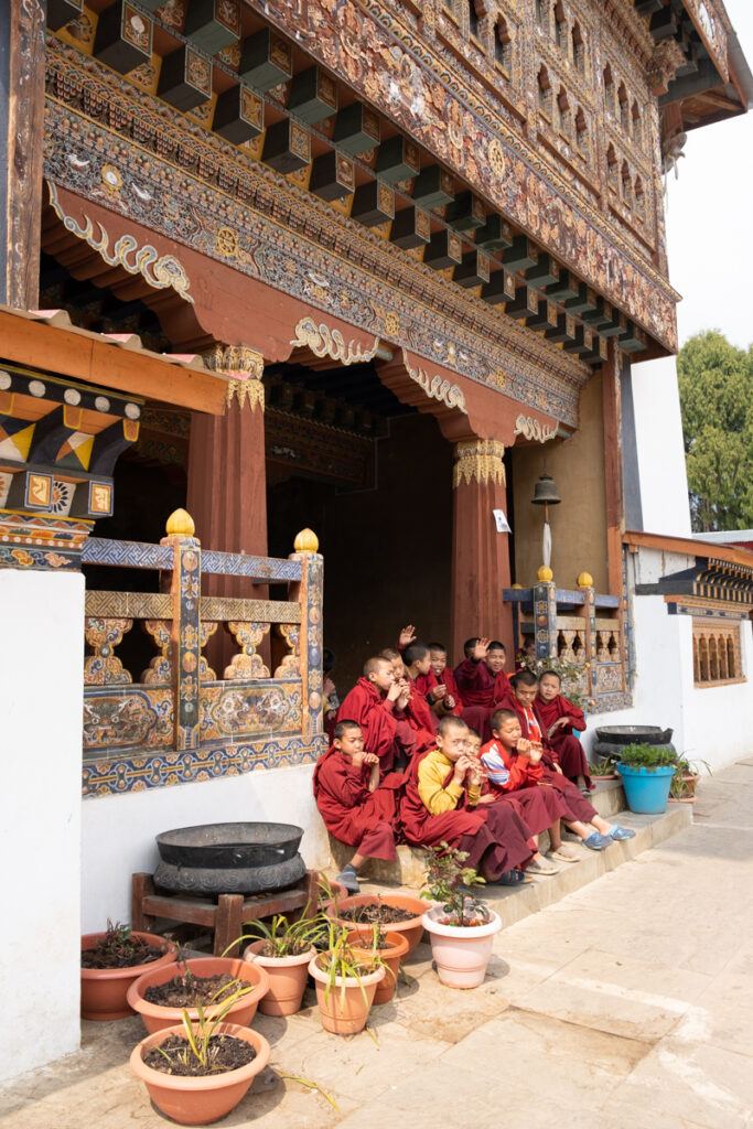 tourist guide in bhutan