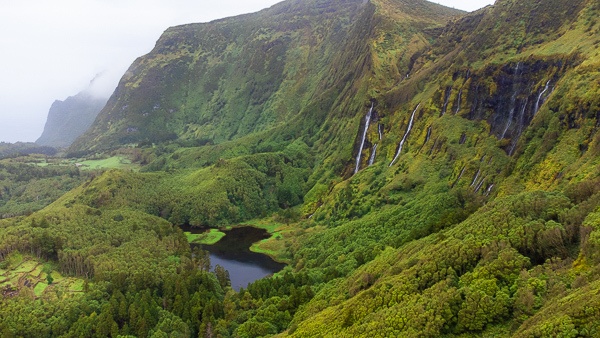 visit flores island azores