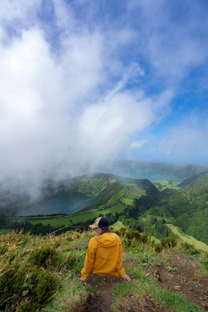 sao miguel sete cidades overlook