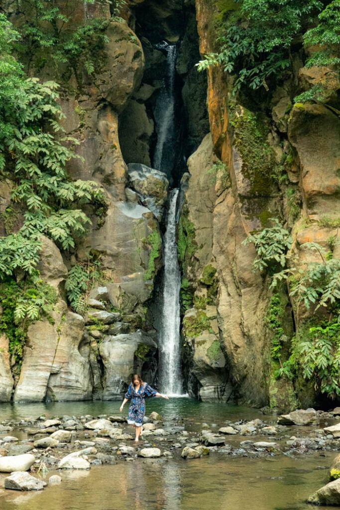 Cascata do Salto do Cabrito