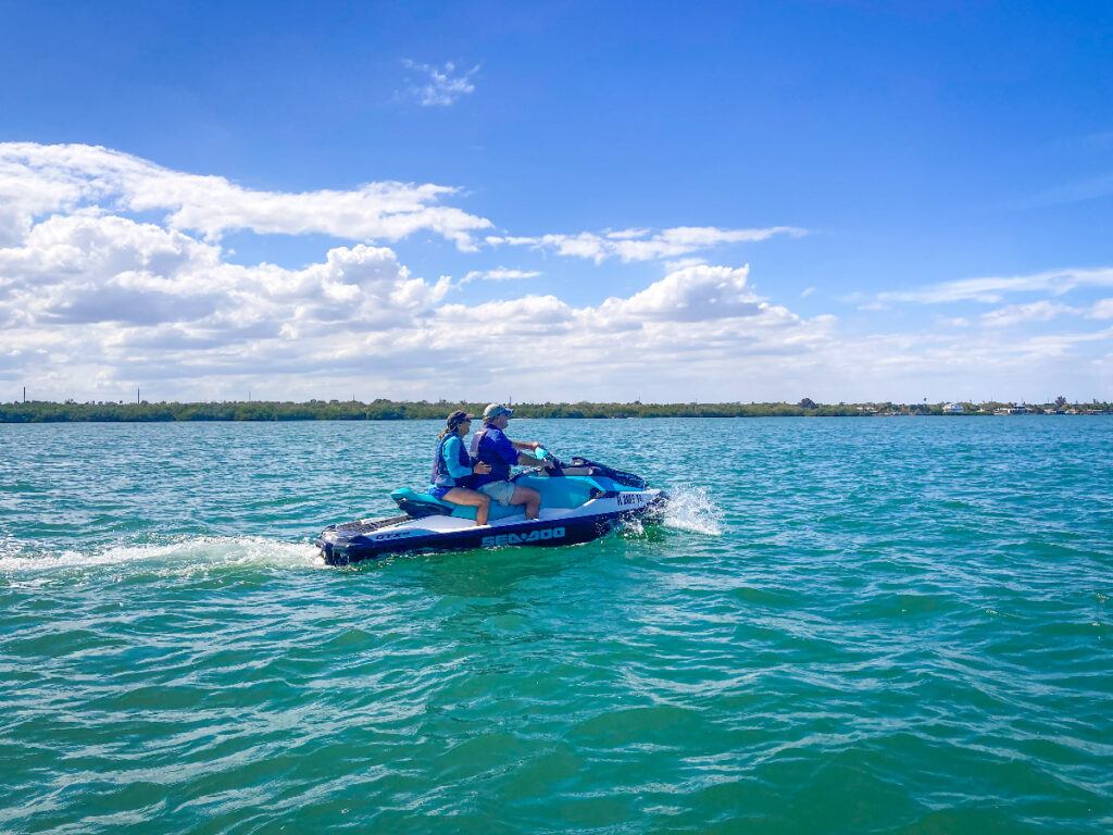 Florida solo female travel jet ski solo female travel in Florida