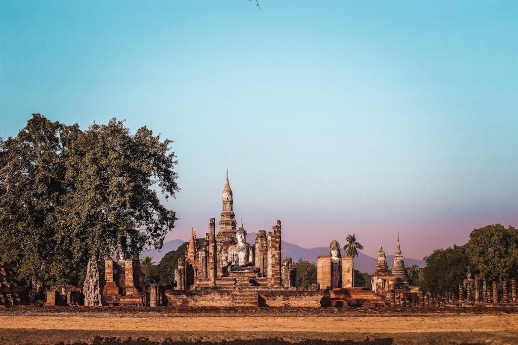 most beautiful places thailand Sukhothai