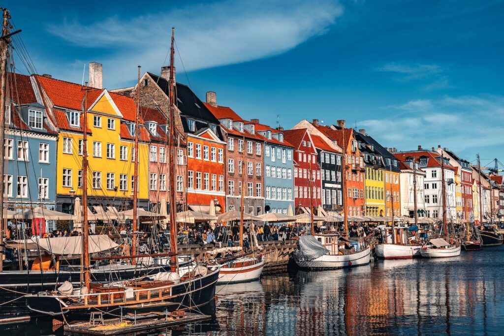 best europe destination June Copenhagen 