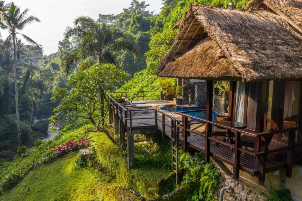 best luxury hotels in ubud