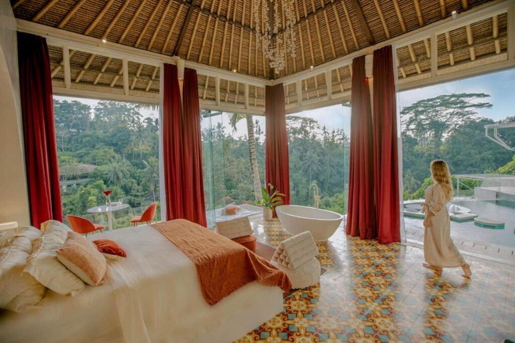 best luxury hotels in ubud