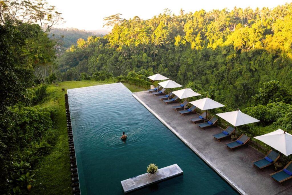 best luxury hotels in ubud