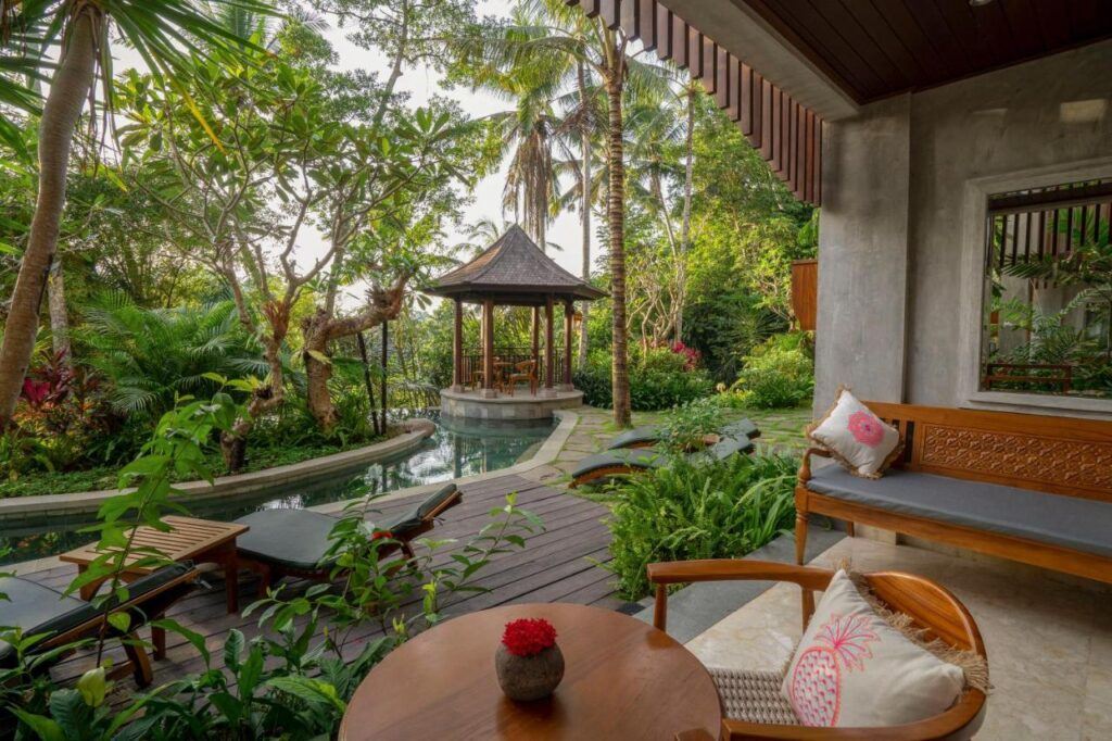 best luxury hotels in ubud