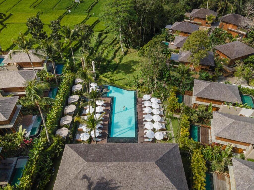 best luxury hotels in ubud