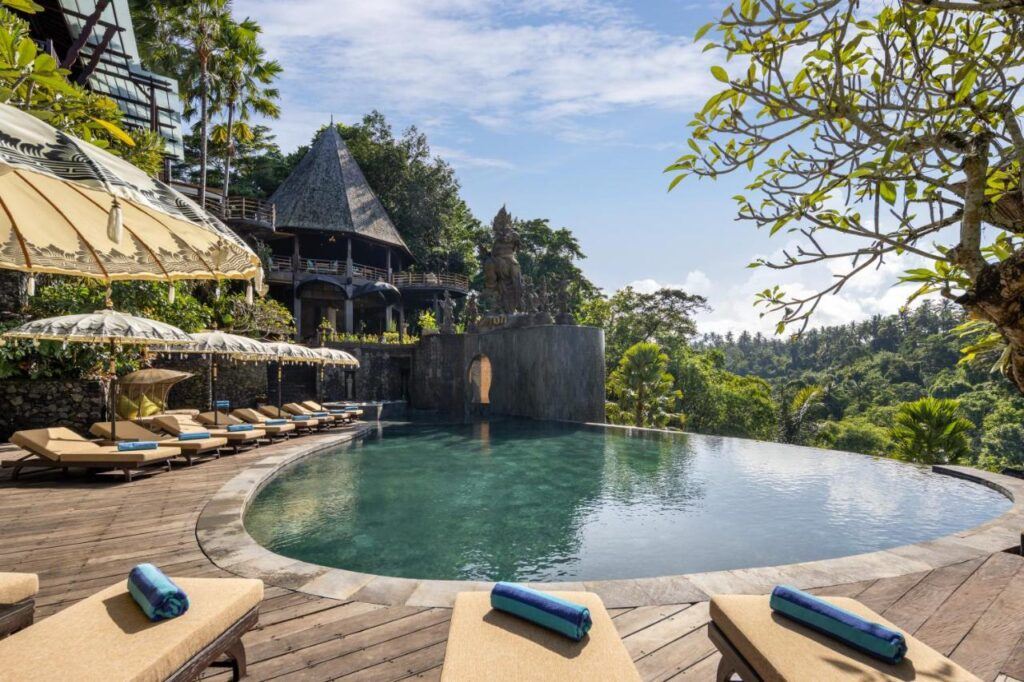 best luxury hotels in ubud