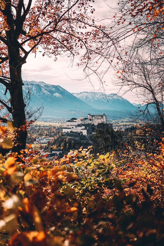 best places to visit in europe in october salzburg austria