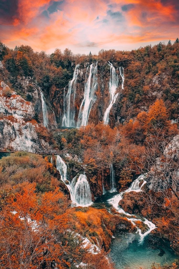 best places to visit in europe in october plitvice lakes national park croatia
