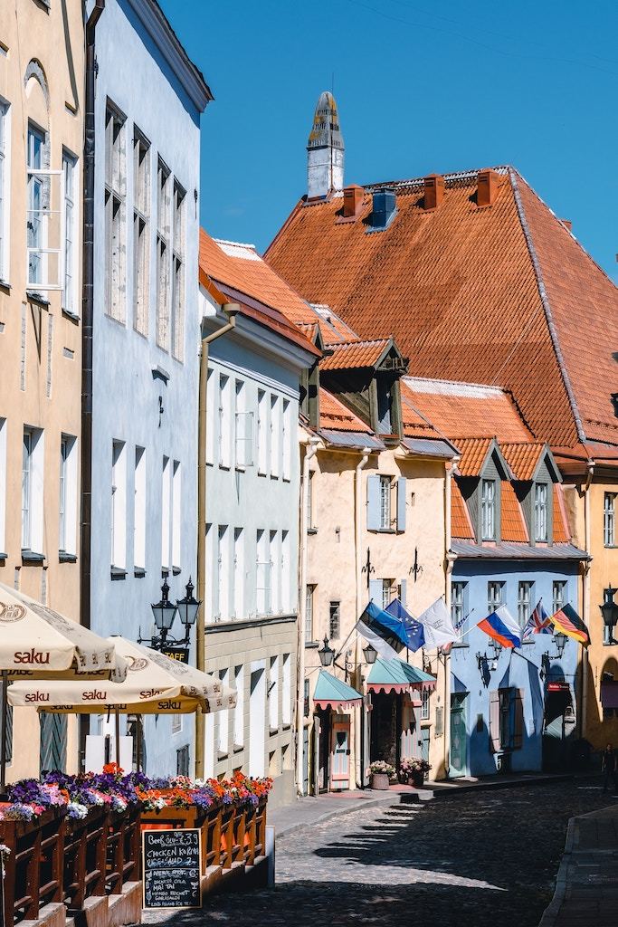 best places to visit in europe in october tallinn estonia