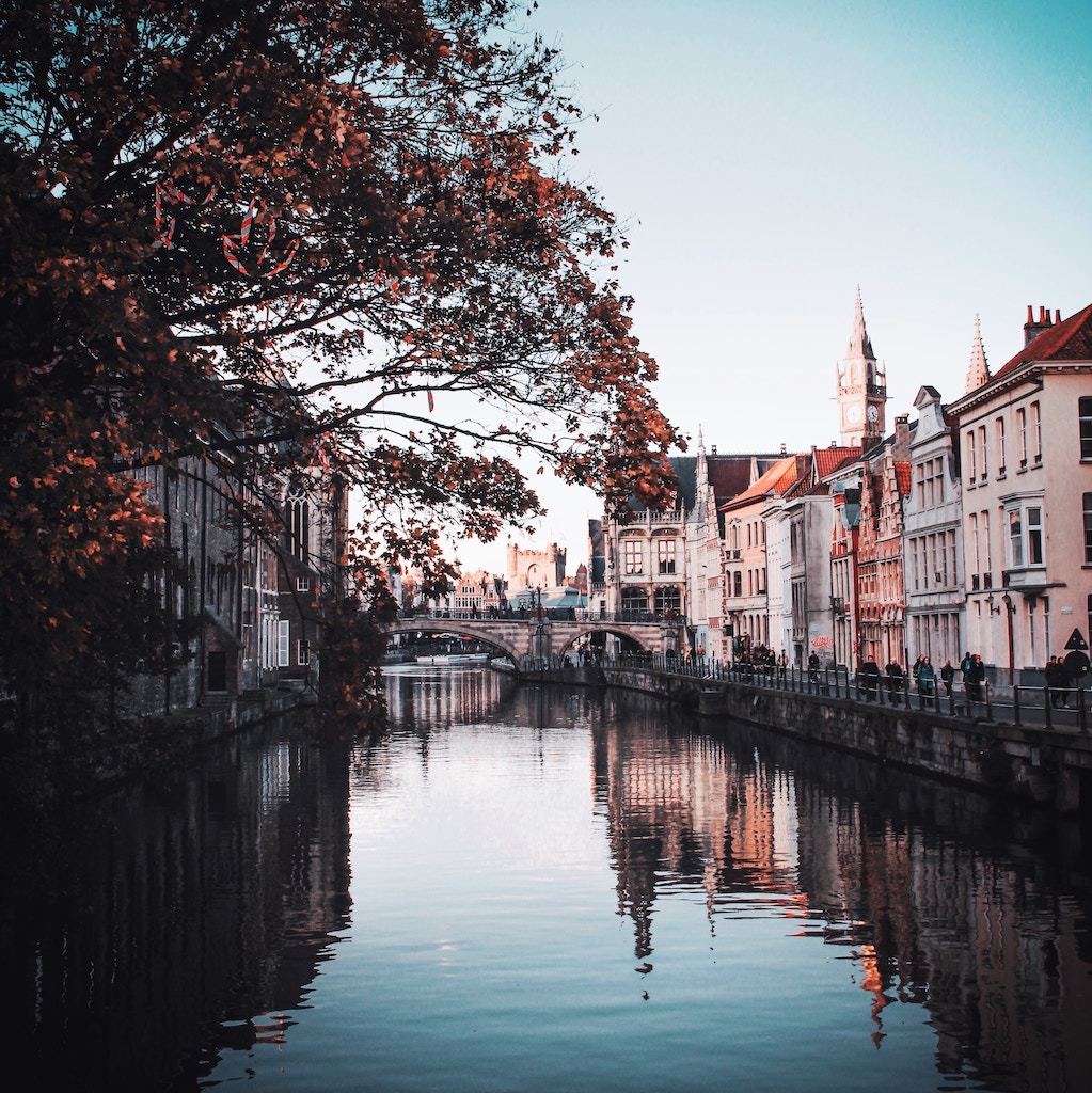best places to visit in europe in october ghent belgium