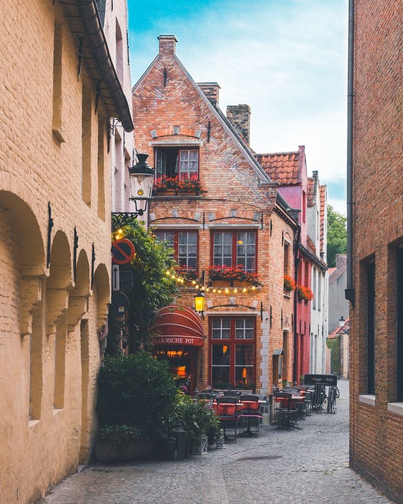 bruges, belgium best places to visit in europe in september