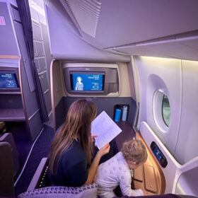 how to find business class deals