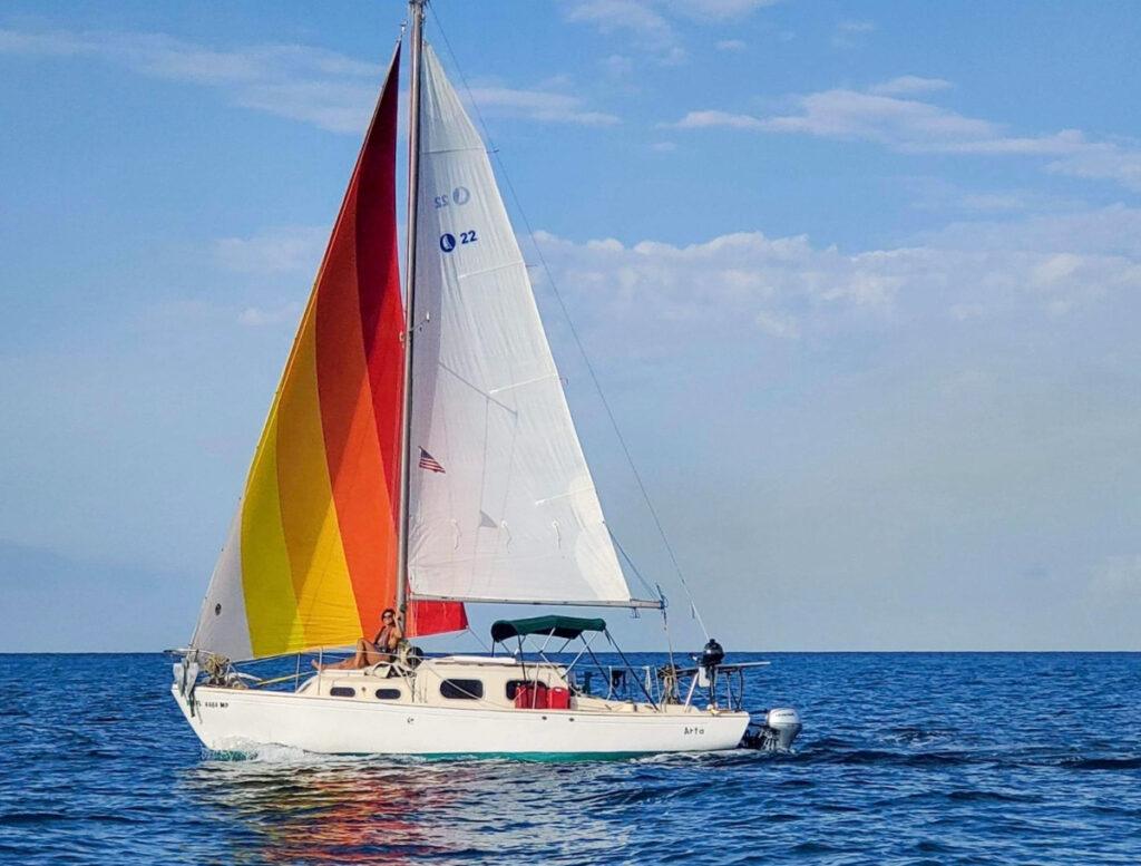 solo sailing