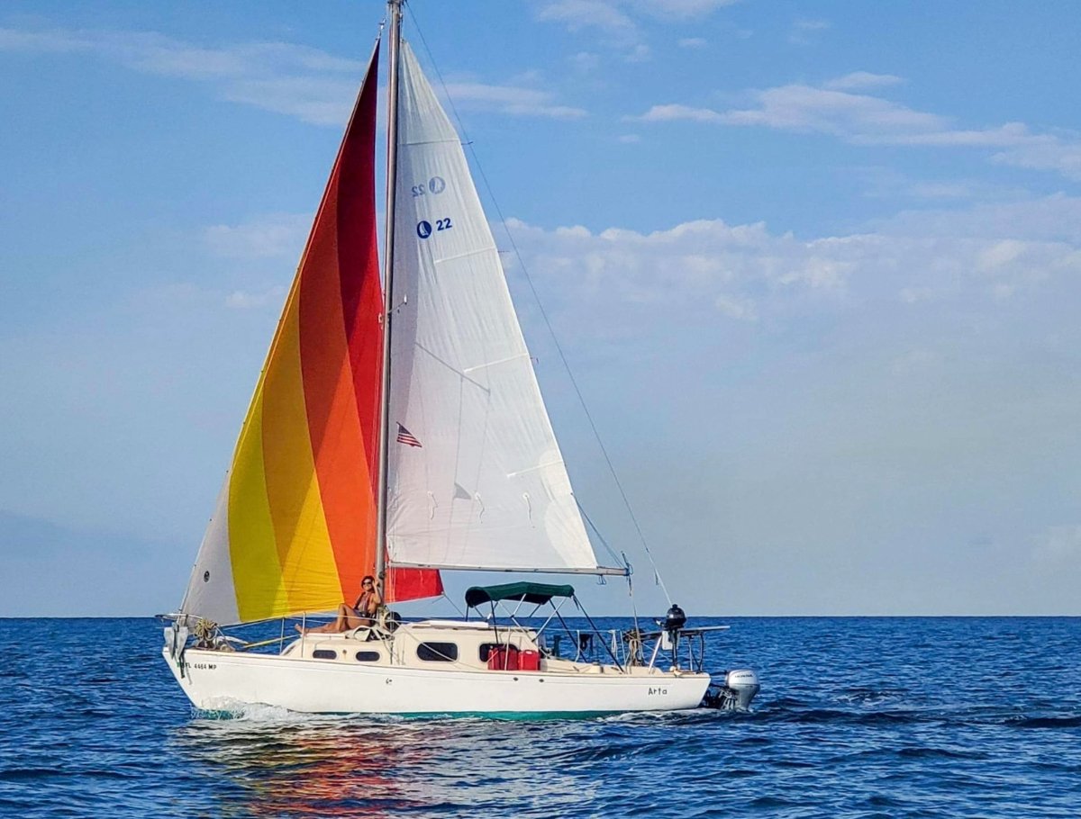 Solo Feminine Journey Tales: Nicole the Solo Sailor