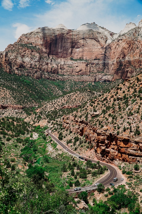 weekend trips from Phoenix Zion National Park