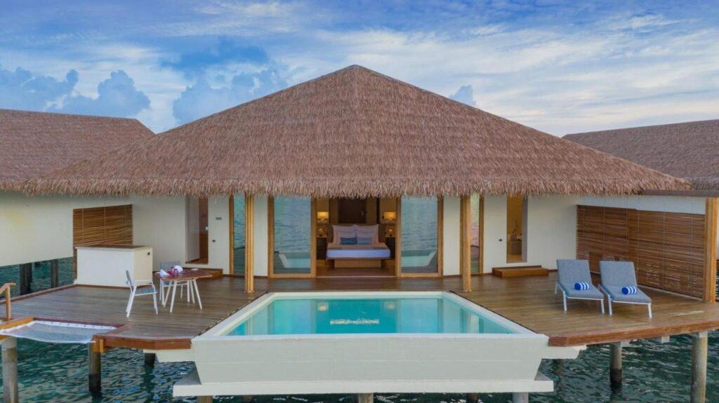 cheapest overwater bungalows Maldives