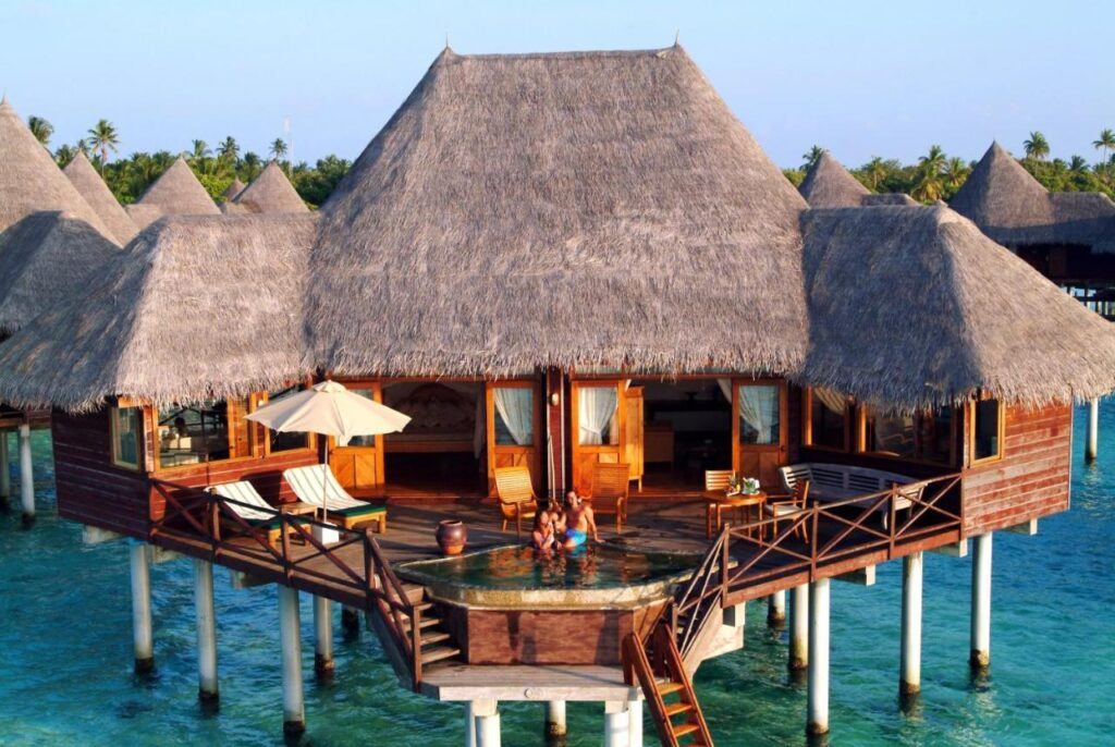 cheapest overwater bungalows Maldives