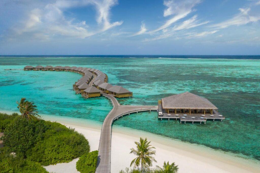 cheapest overwater bungalows Maldives