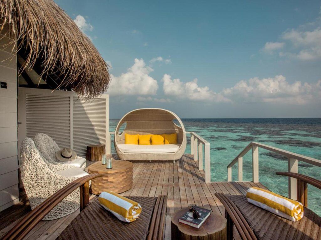 cheapest overwater bungalows Maldives