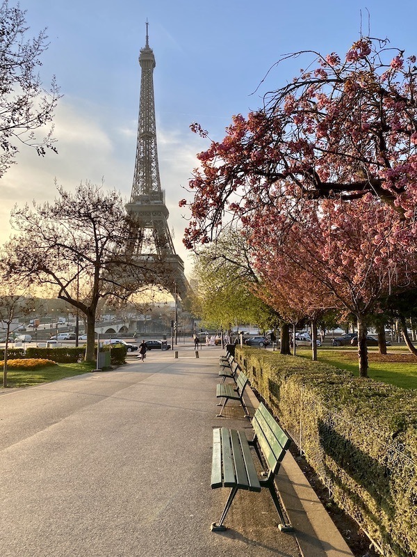 solo female travel Paris