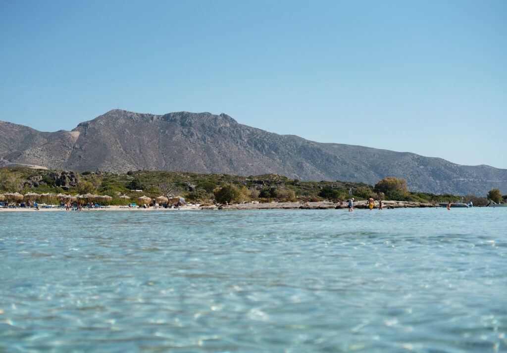 Elafonisi Beach