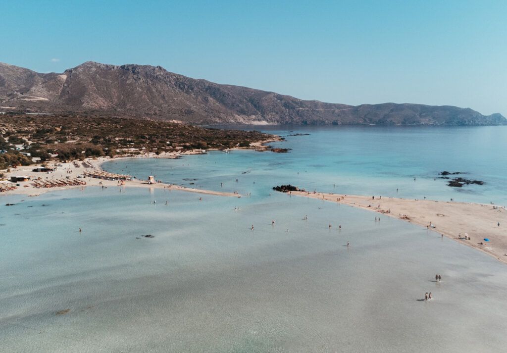 Elafonisi Beach