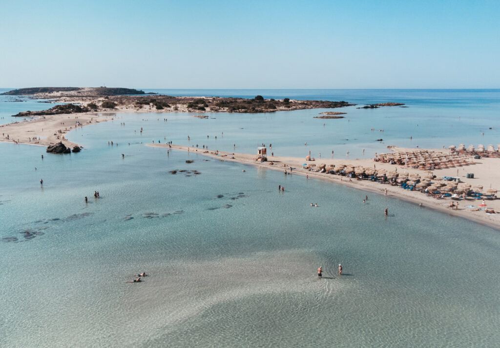 Elafonisi Beach