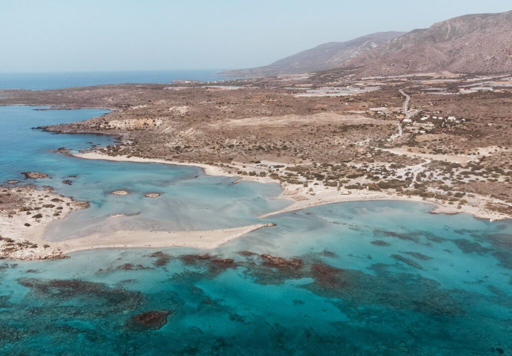 Elafonisi Beach