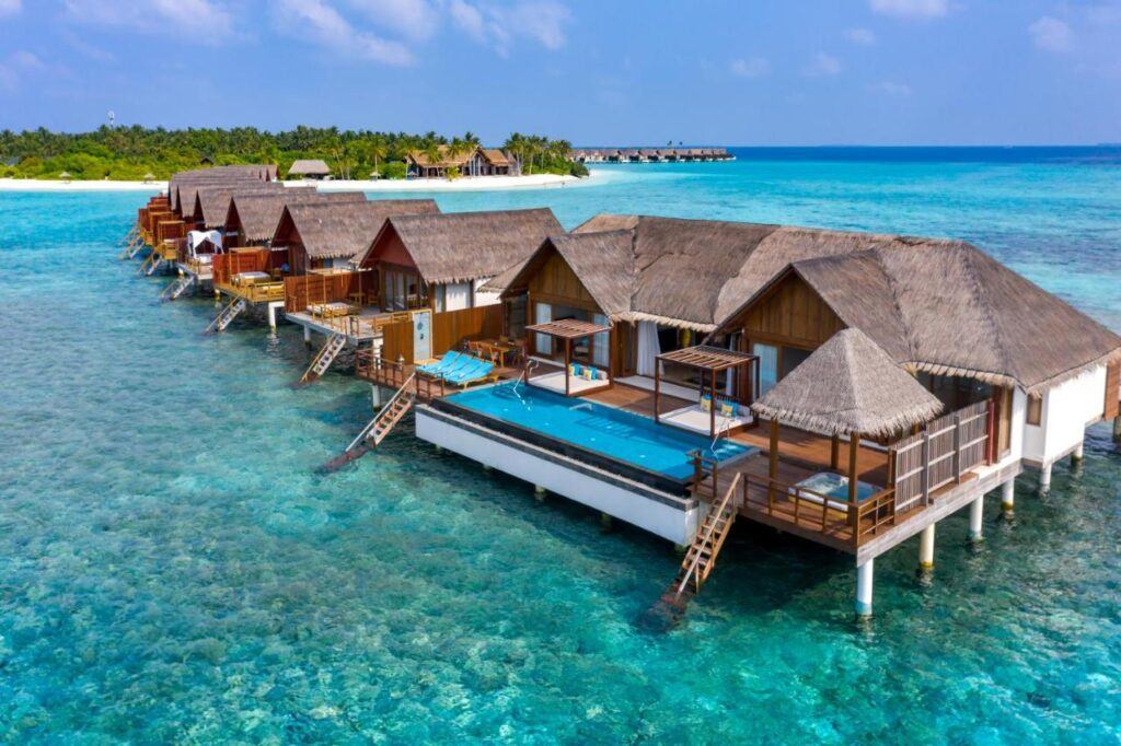 cheapest overwater bungalows Maldives