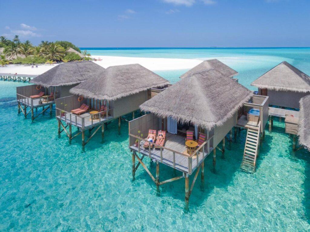 cheapest overwater bungalows Maldives