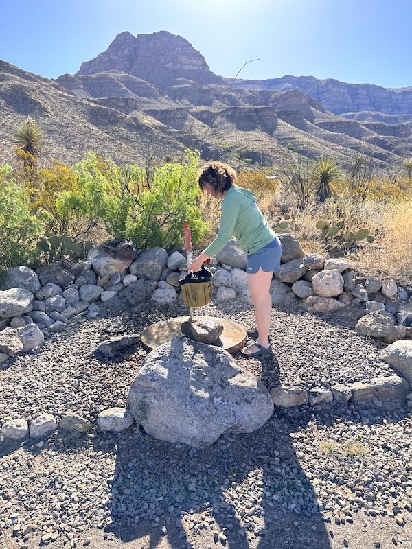 camping in New Mexico