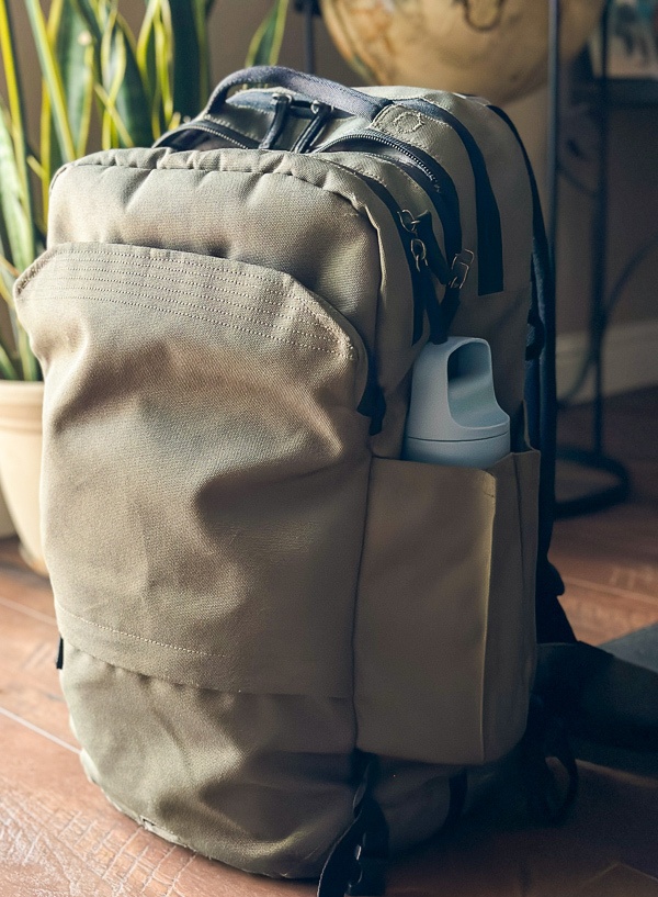 part travel backpack review