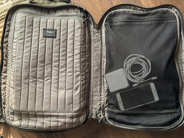 pakt travel backpack review