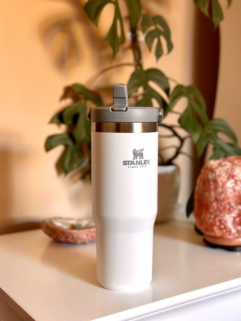 The Stanley Quencher Travel Tumbler is a Perfect Water Bottle for