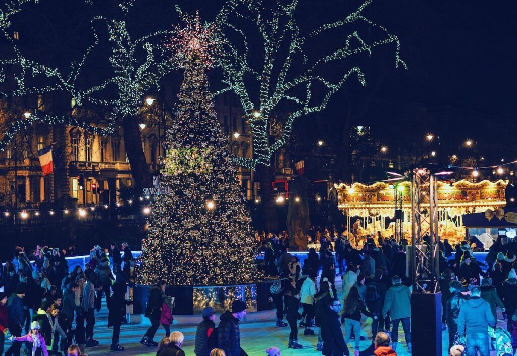 best places to visit in europe in winter  England 