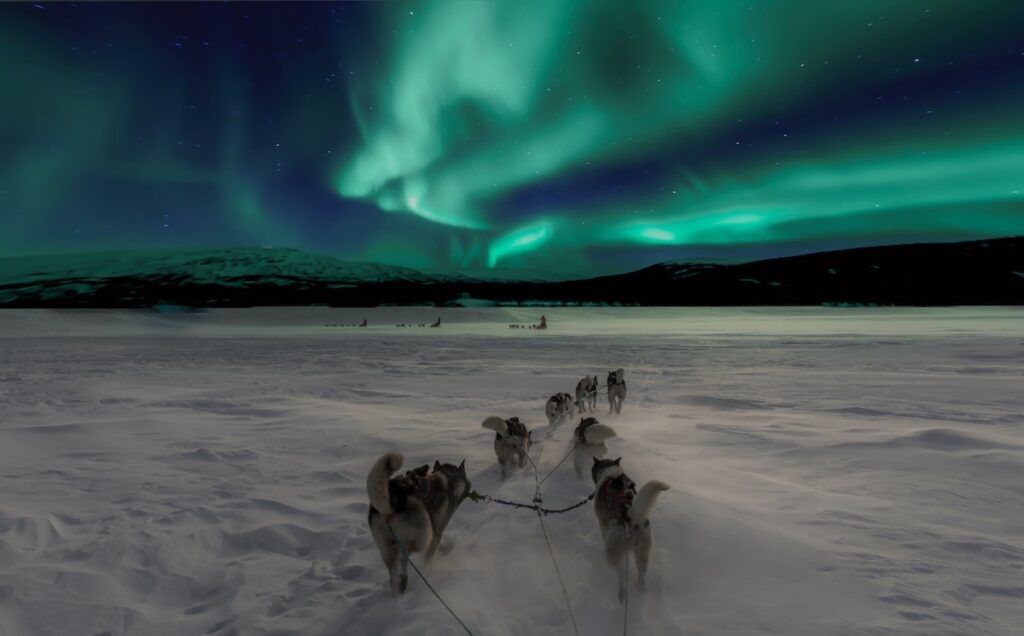best places to visit in europe in winter  Norway 
