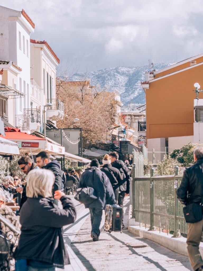 best places to visit in europe in winter  Greece 