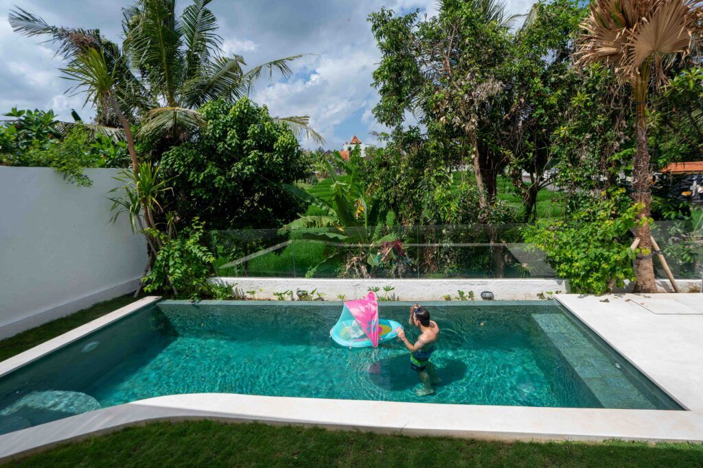 where to stay in Bali for a week