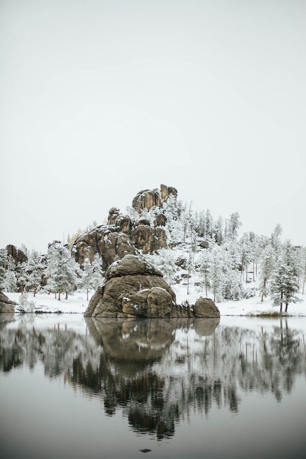 Best Places in the USA to Visit in January South Dakota 