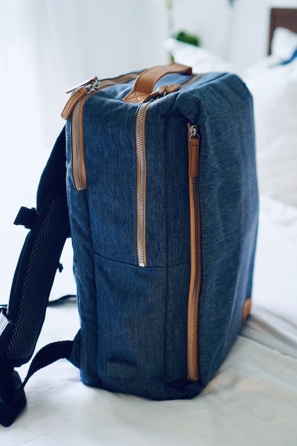 nordace travel backpack review