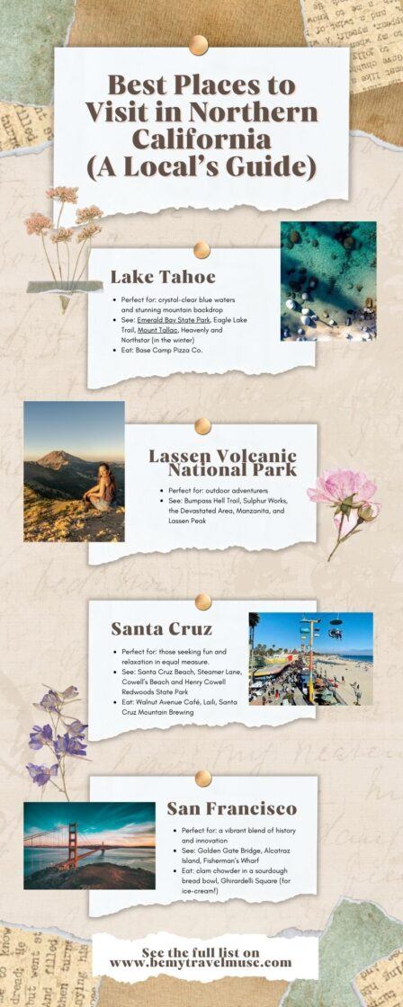 10 Amazing Places to Visit in Northern California - Be My Travel Muse