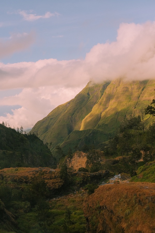 mount rinjani