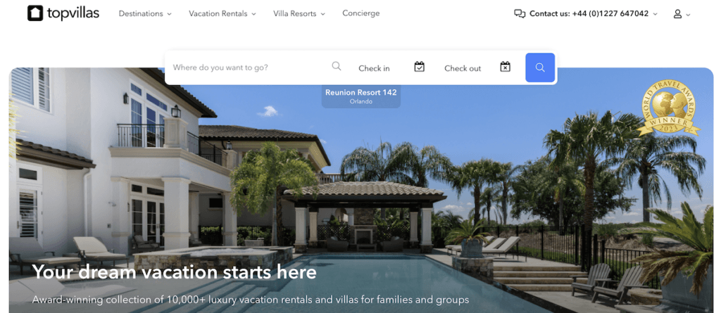 airbnb alternatives top villas
